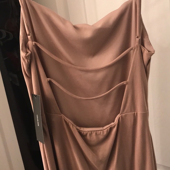 Tan dress - Picture 2 of 2